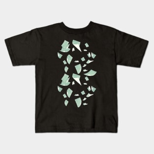 Papers on the Wind Kids T-Shirt